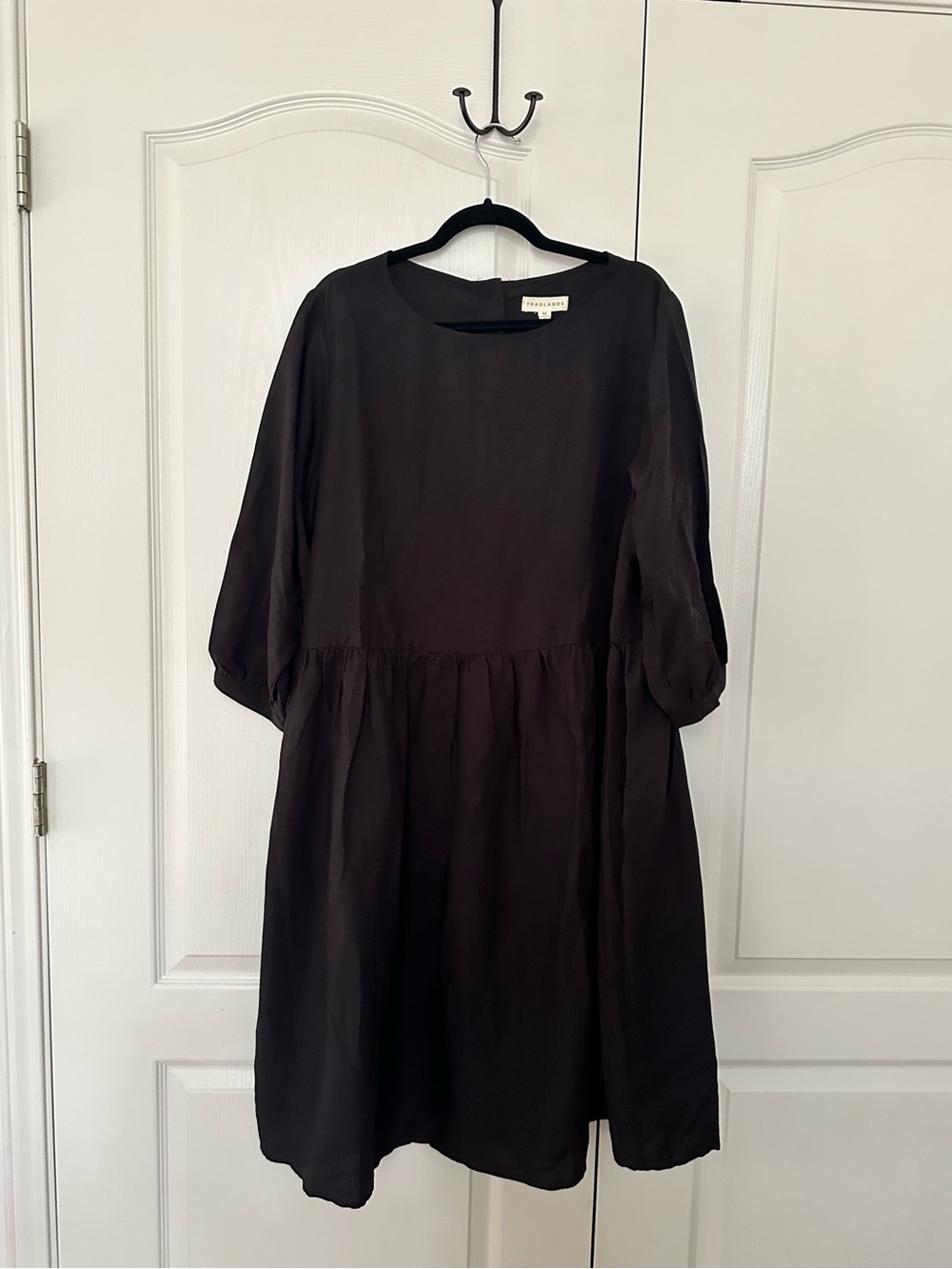 Tradlands Black Long Dress